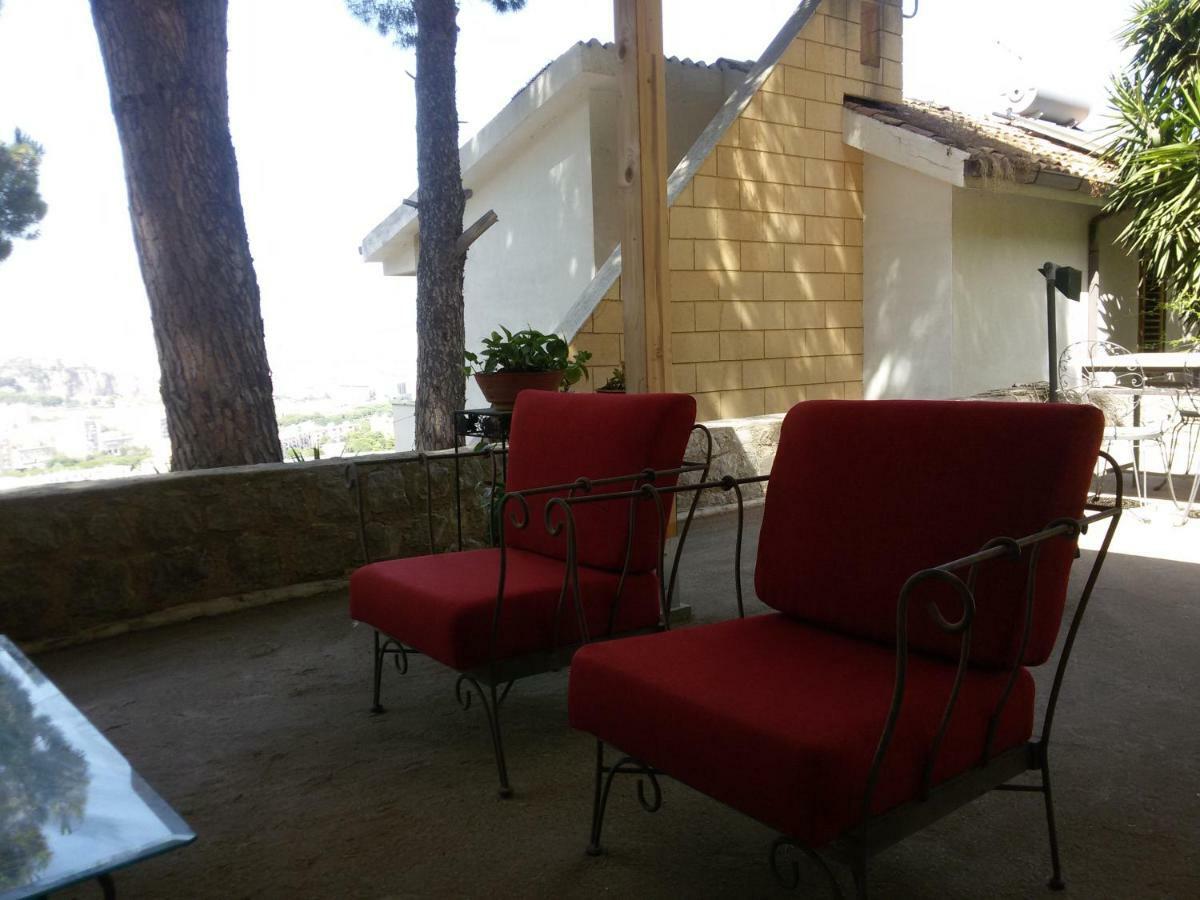 Villa Gianni Palermo Eksteriør billede