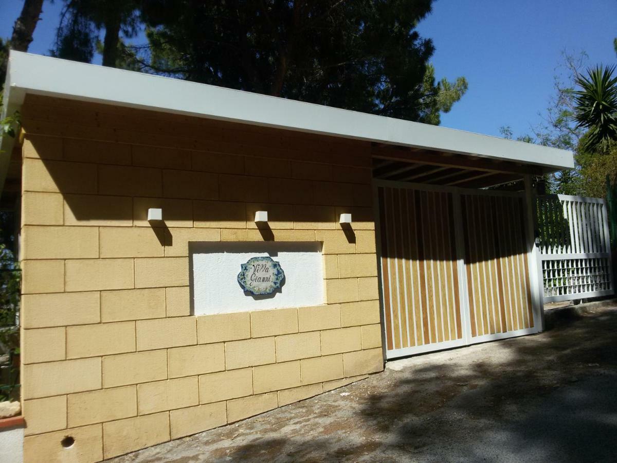 Villa Gianni Palermo Eksteriør billede