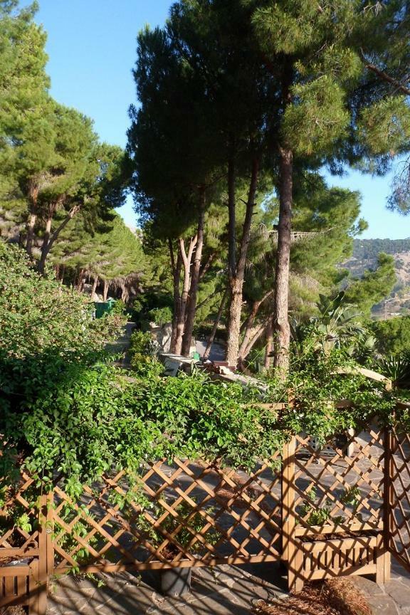 Villa Gianni Palermo Eksteriør billede